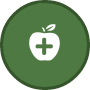 Clinical nutrition and cooking classes icon